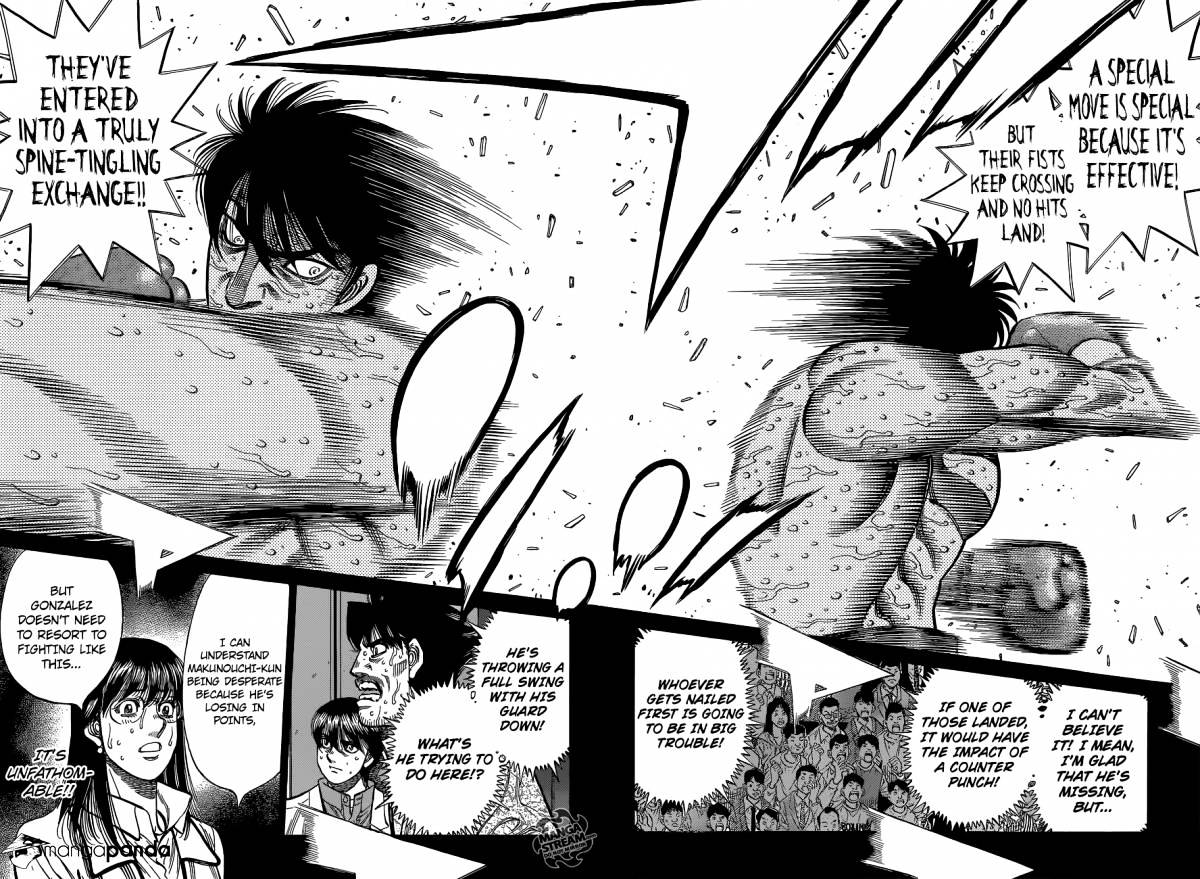 Hajime No Ippo - Chapter 1056 : The Death God Draws Near