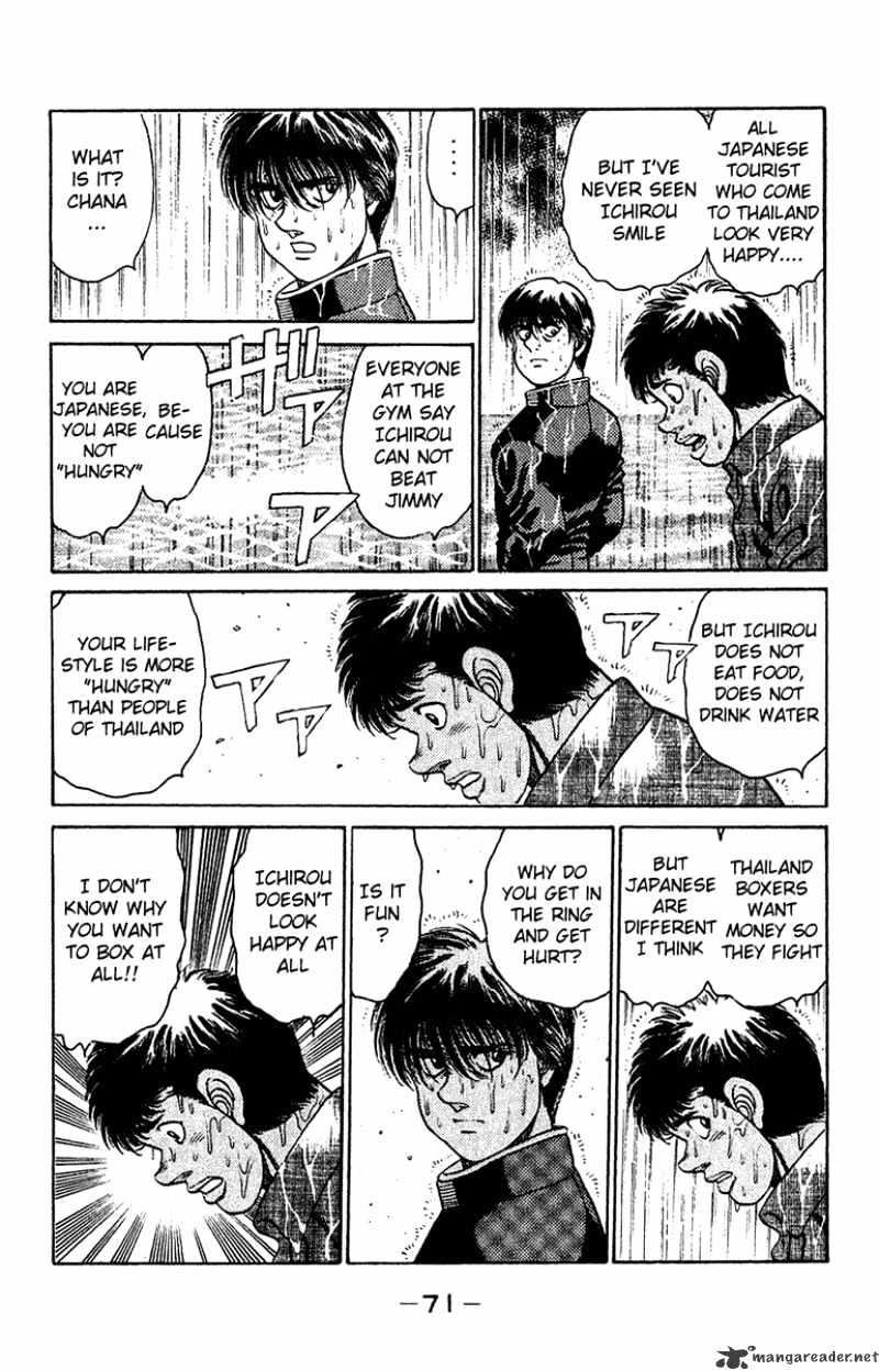 Hajime No Ippo - Chapter 127