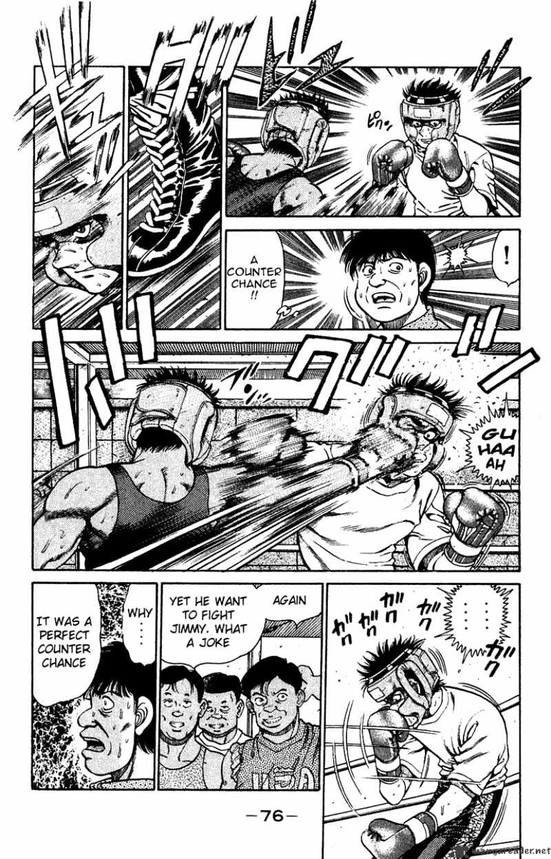 Hajime No Ippo - Chapter 127