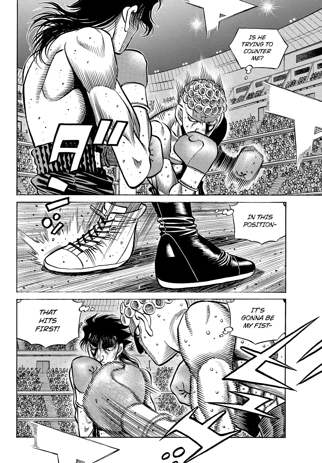 Hajime No Ippo - Chapter 1457: Not The First Time!!