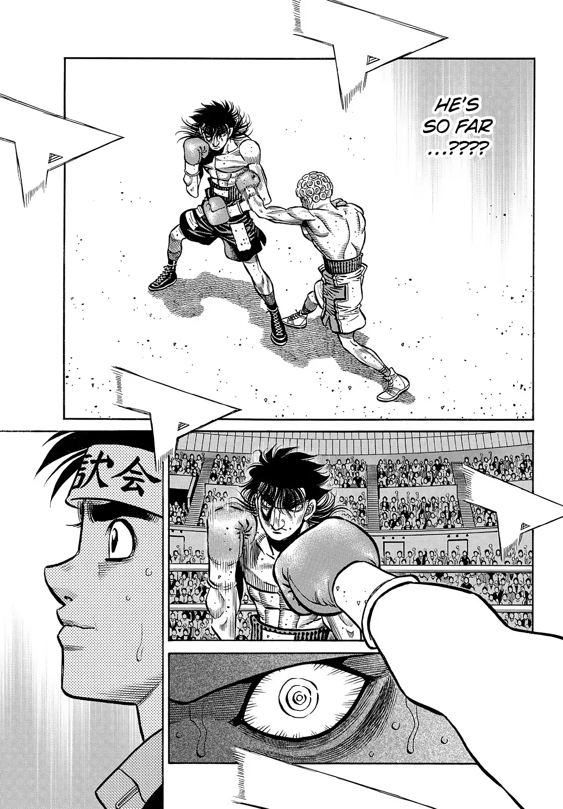 Hajime No Ippo - Chapter 1457: Not The First Time!!