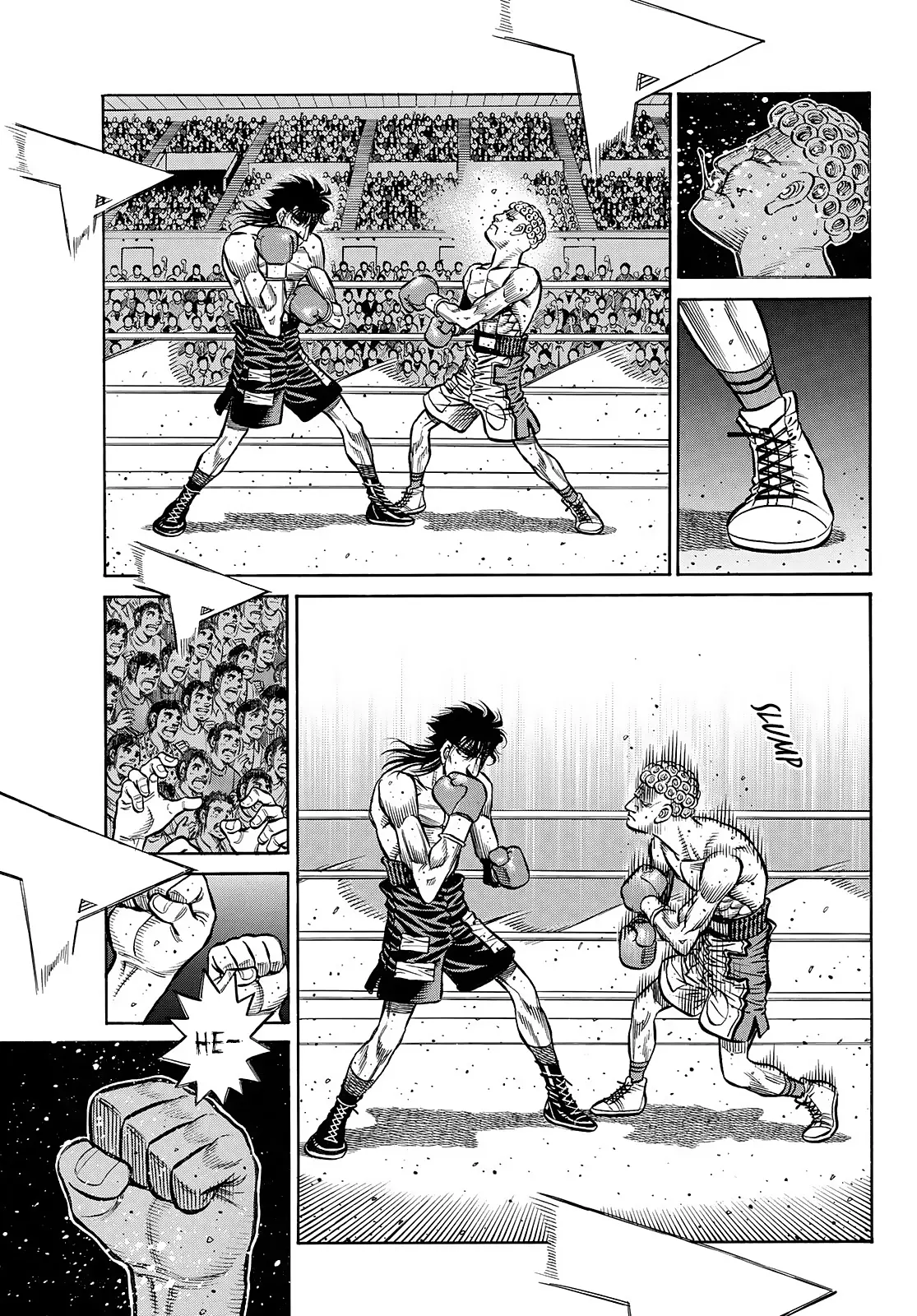 Hajime No Ippo - Chapter 1457: Not The First Time!!