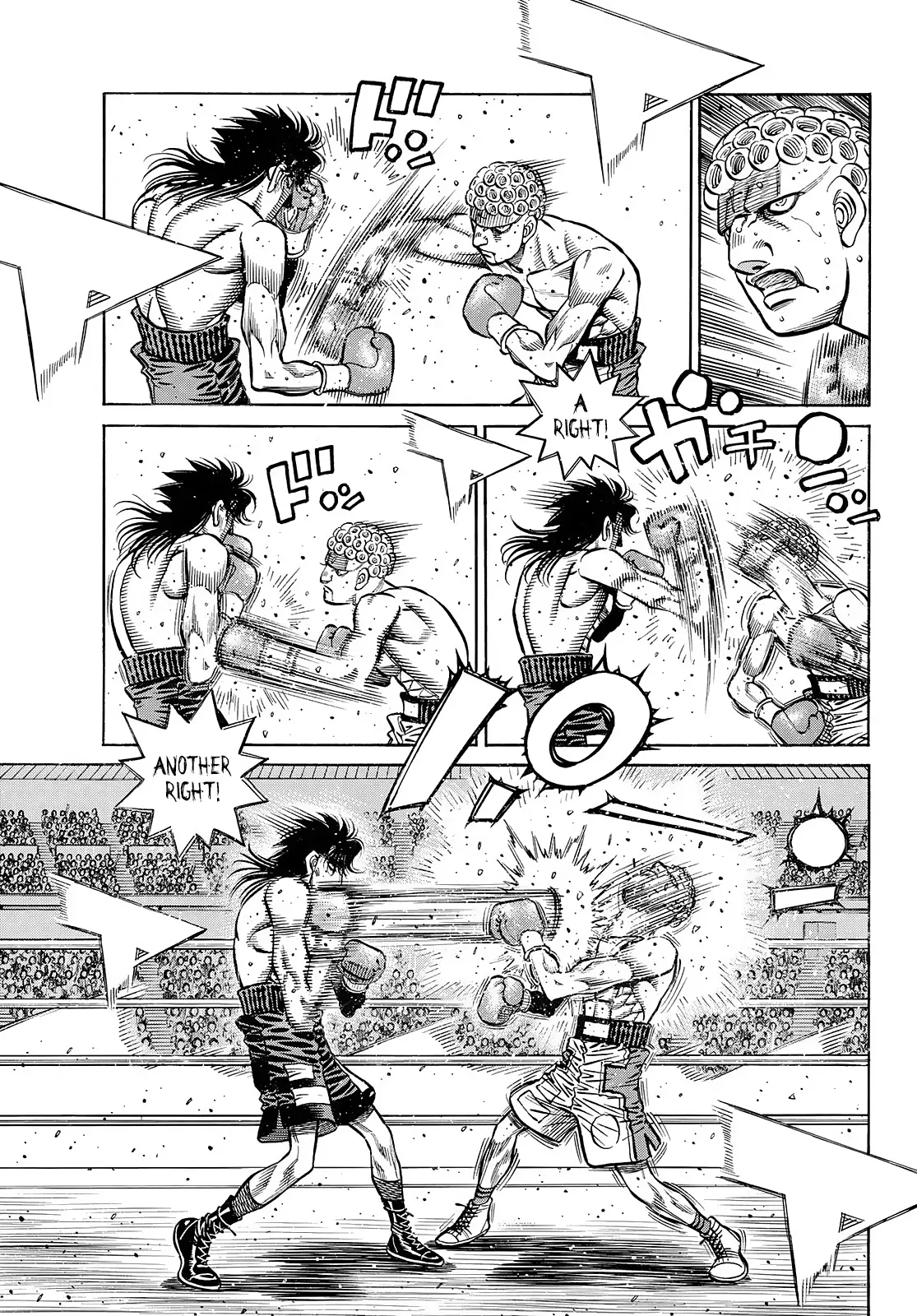 Hajime No Ippo - Chapter 1457: Not The First Time!!