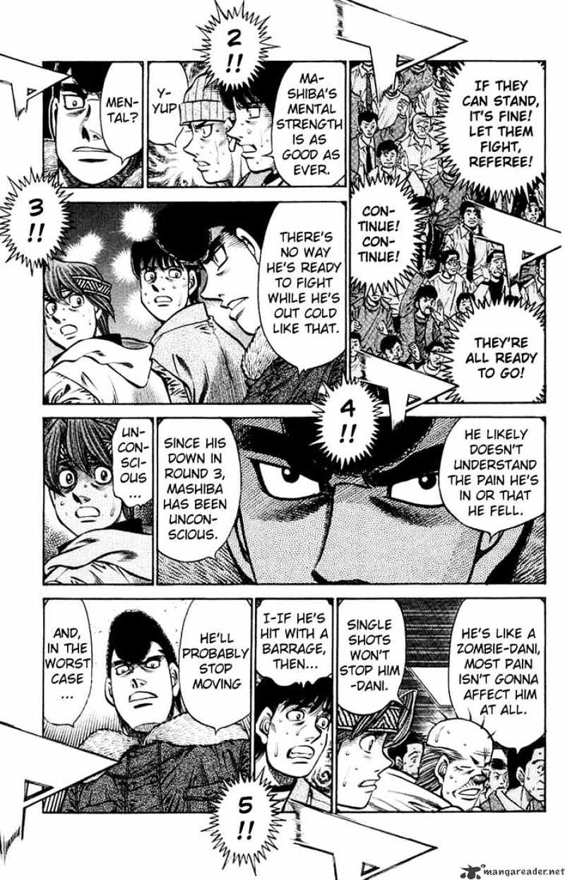 Hajime No Ippo - Chapter 686