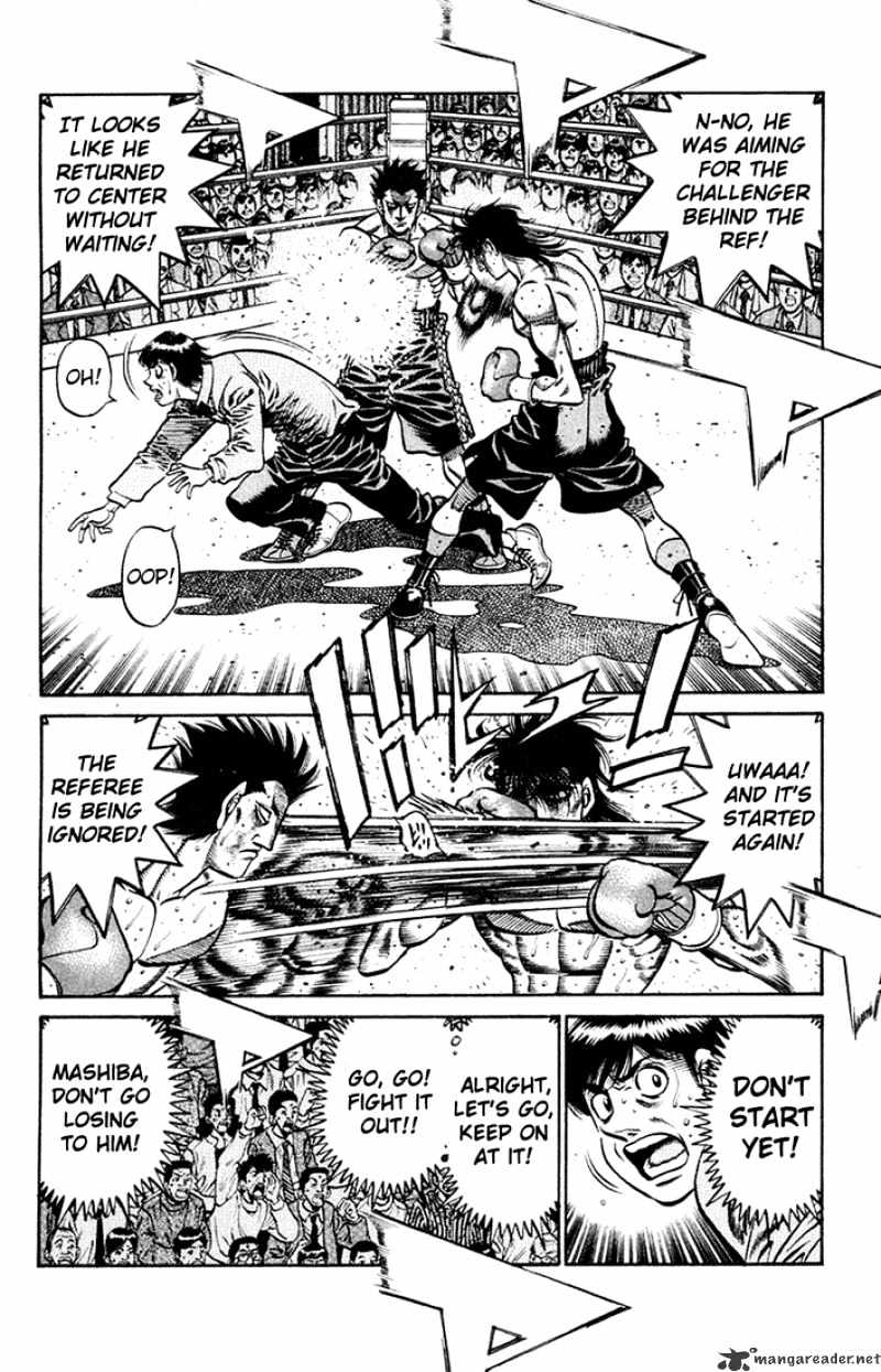 Hajime No Ippo - Chapter 686