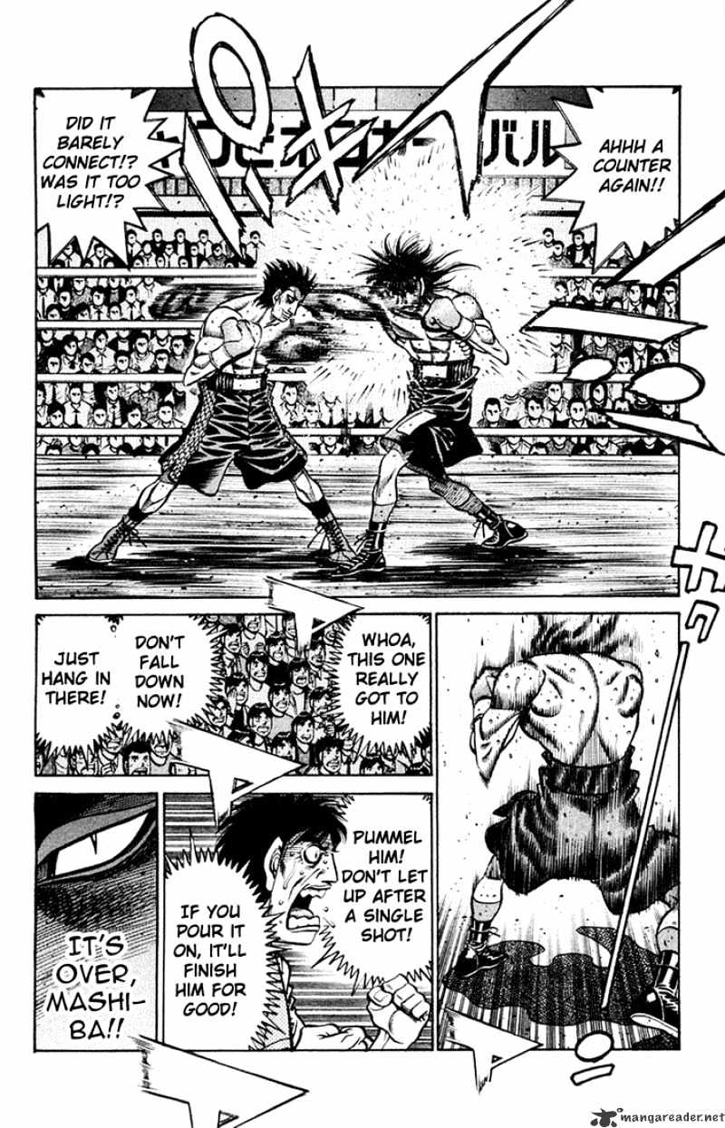 Hajime No Ippo - Chapter 686