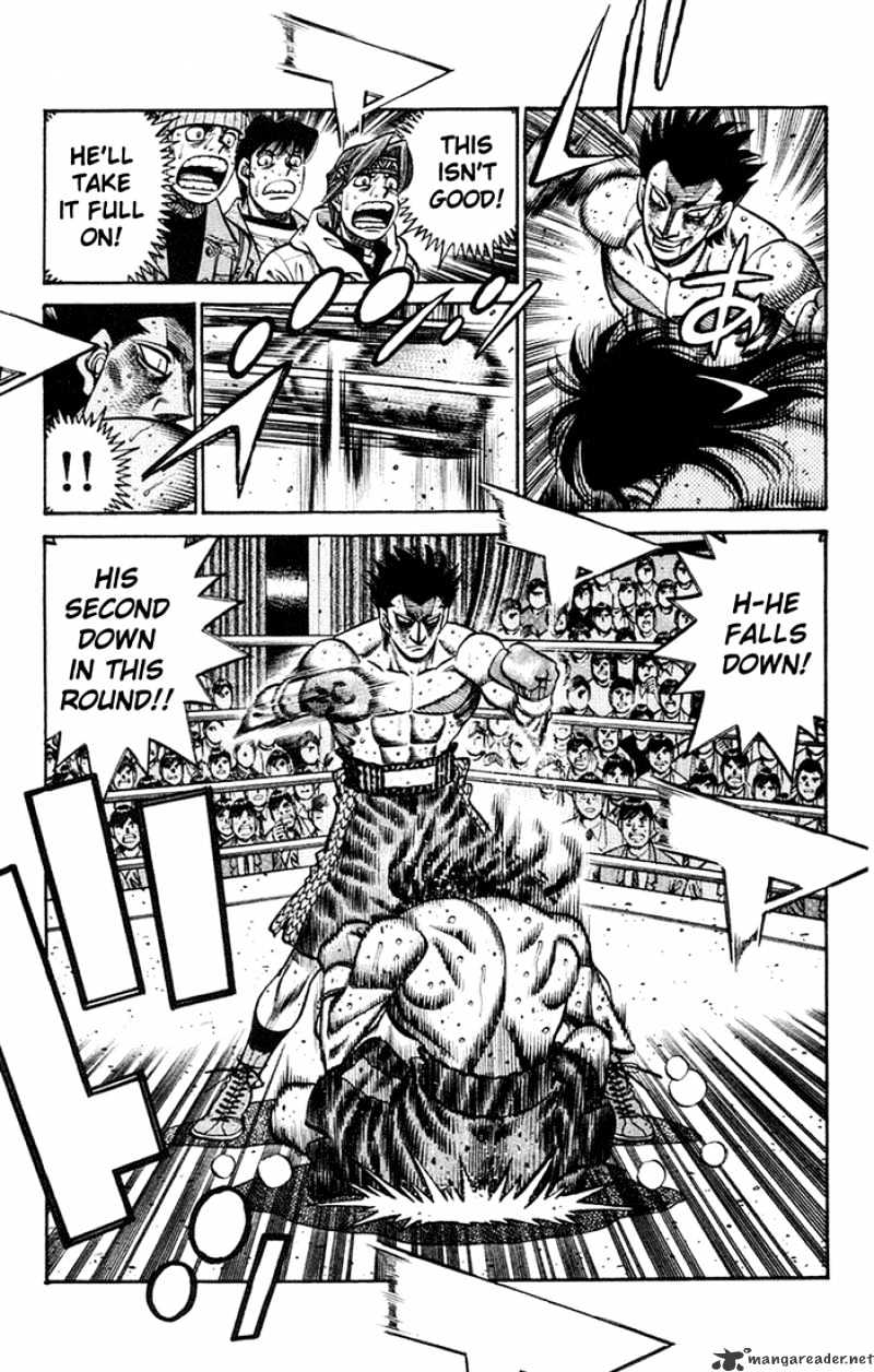 Hajime No Ippo - Chapter 686