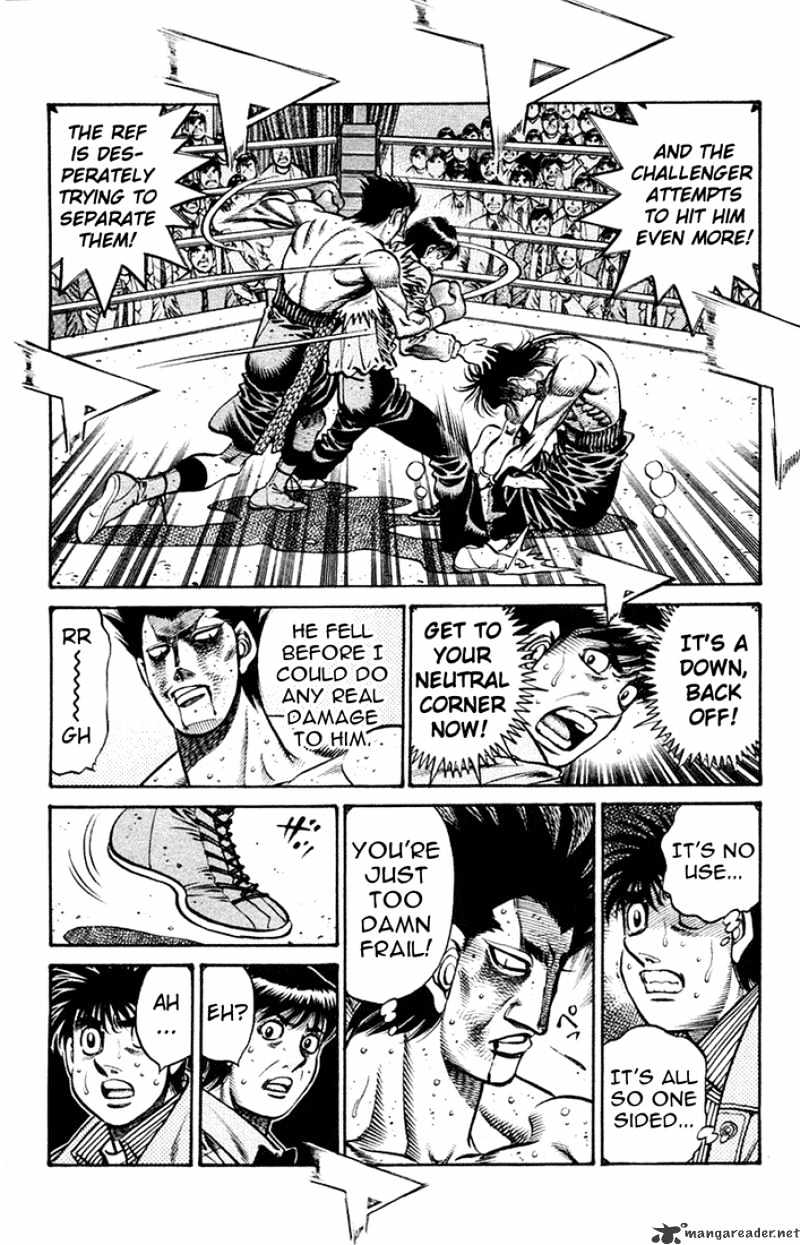 Hajime No Ippo - Chapter 686