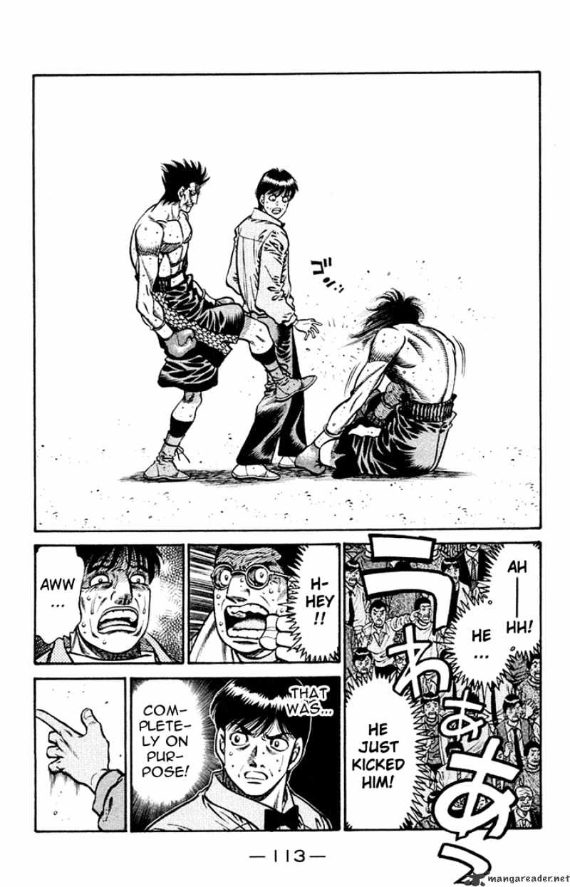 Hajime No Ippo - Chapter 686