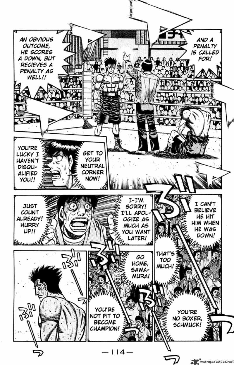 Hajime No Ippo - Chapter 686