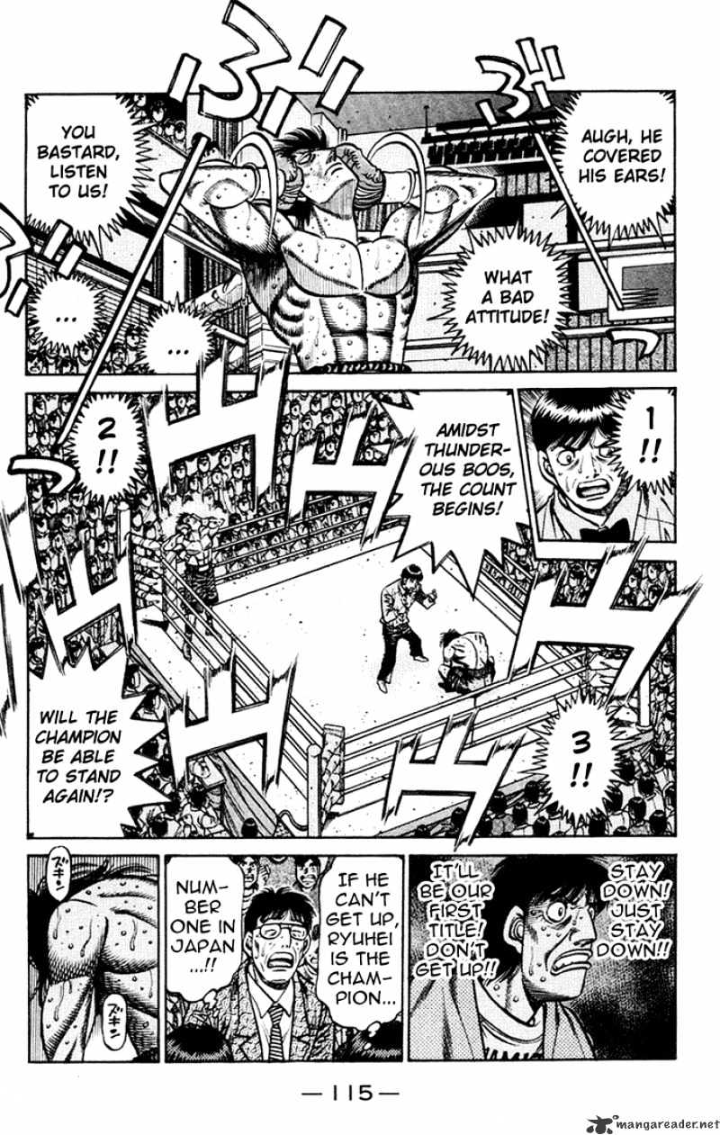 Hajime No Ippo - Chapter 686