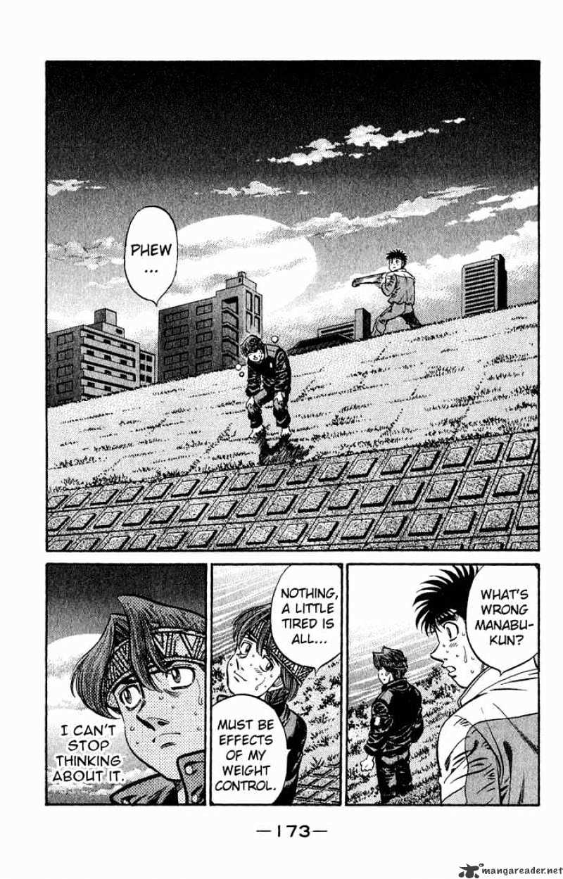 Hajime No Ippo - Chapter 594 : 5-Sided Relationship