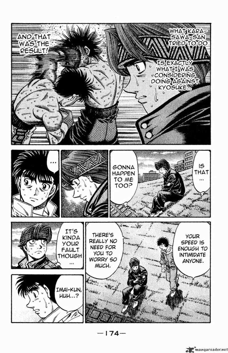 Hajime No Ippo - Chapter 594 : 5-Sided Relationship