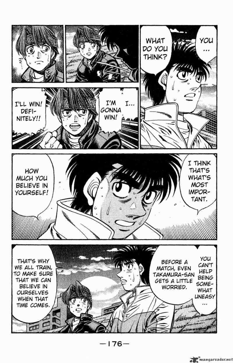 Hajime No Ippo - Chapter 594 : 5-Sided Relationship