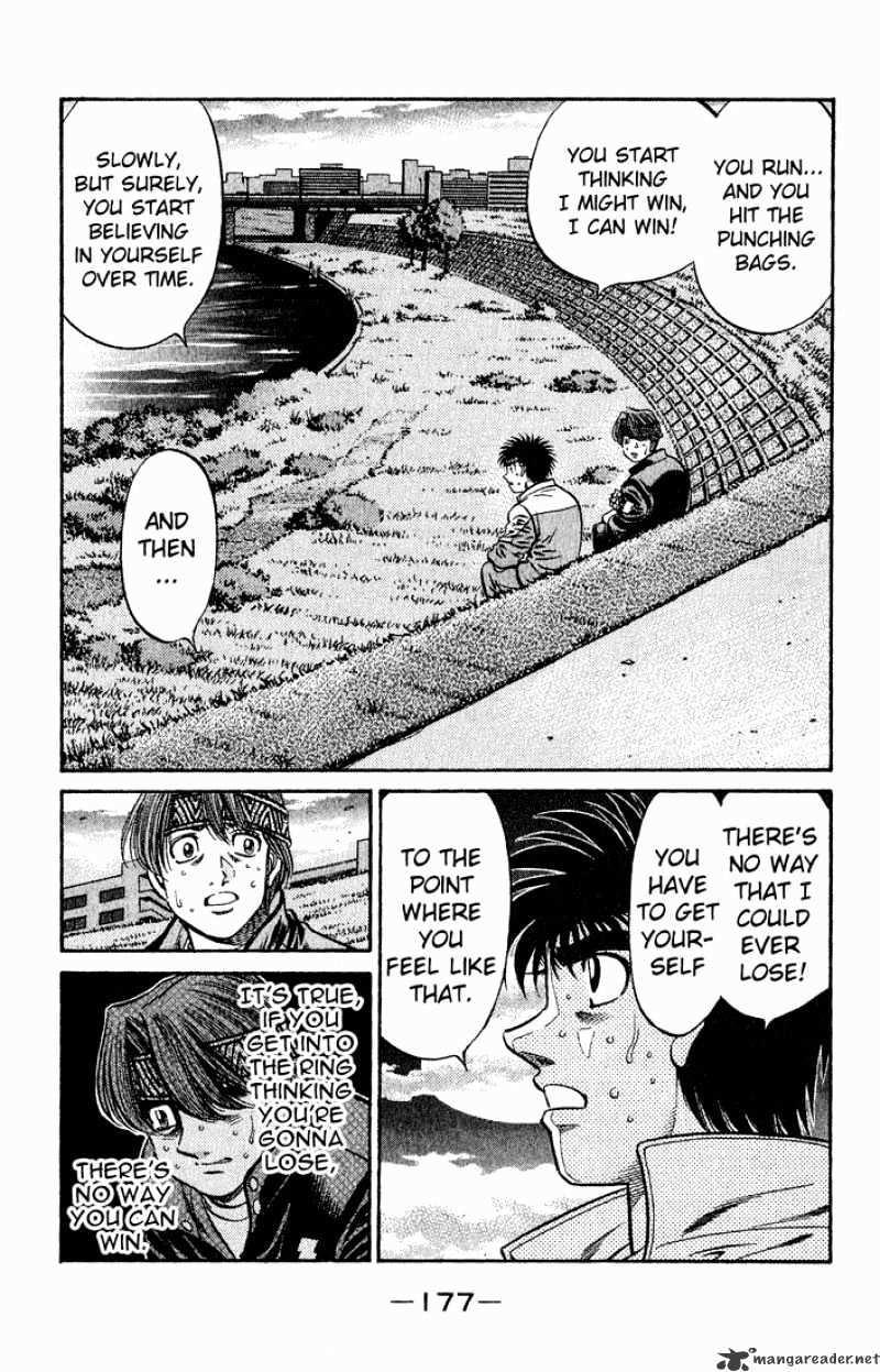 Hajime No Ippo - Chapter 594 : 5-Sided Relationship