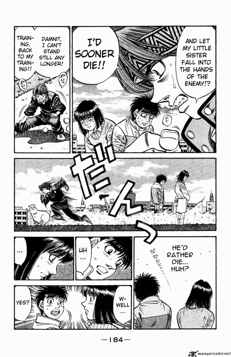 Hajime No Ippo - Chapter 594 : 5-Sided Relationship