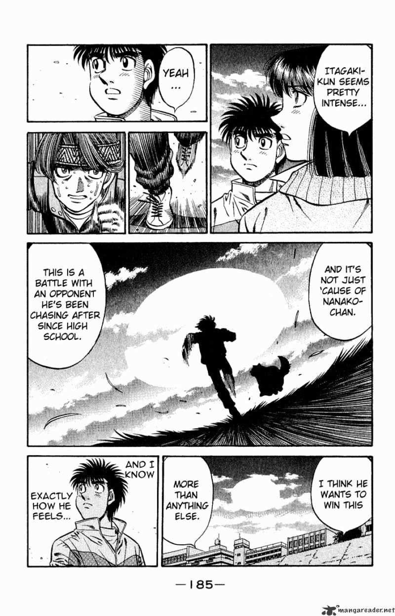 Hajime No Ippo - Chapter 594 : 5-Sided Relationship