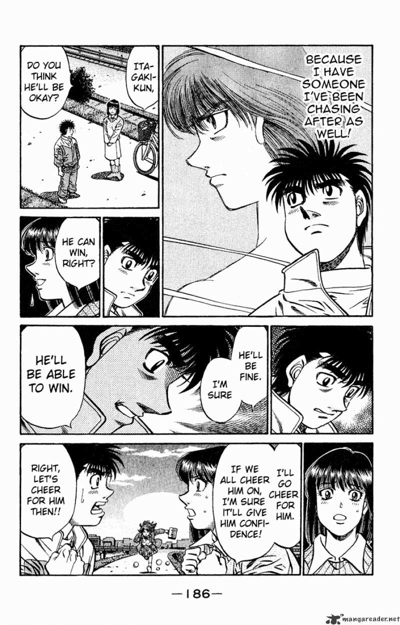 Hajime No Ippo - Chapter 594 : 5-Sided Relationship