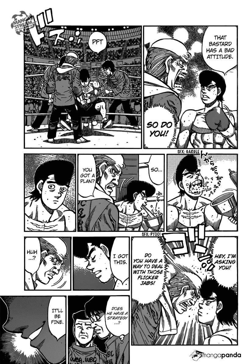 Hajime No Ippo - Chapter 1099 : Bison S Thoughts