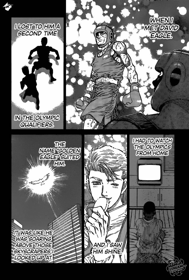 Hajime No Ippo - Chapter 1099 : Bison S Thoughts