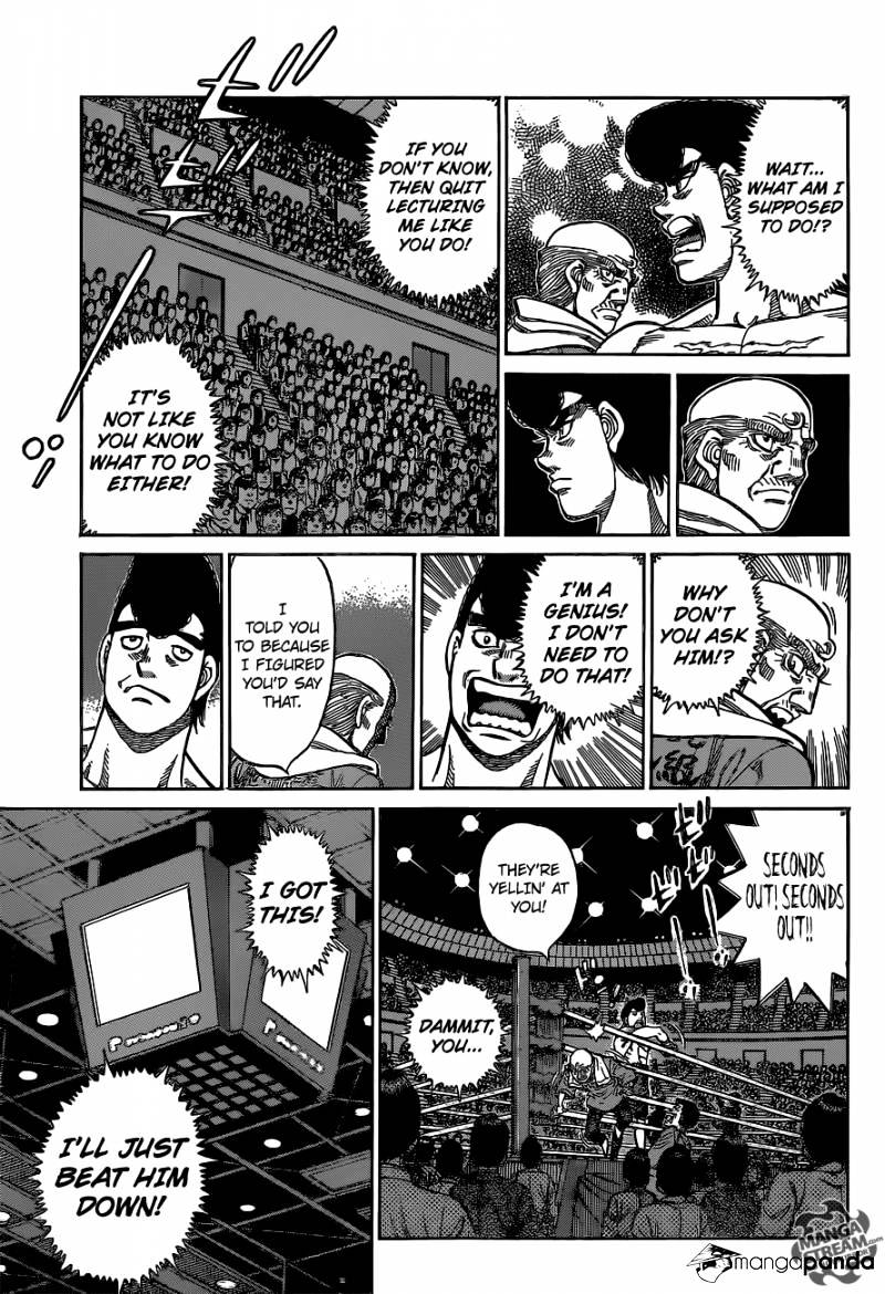 Hajime No Ippo - Chapter 1099 : Bison S Thoughts