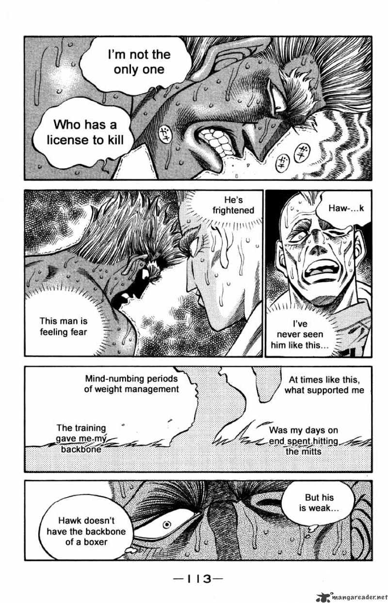 Hajime No Ippo - Chapter 394 : Final Task