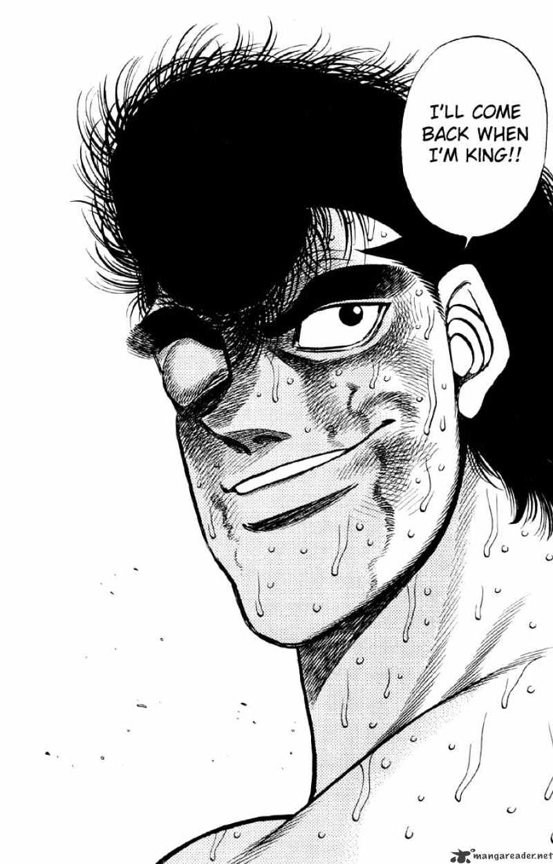 Hajime No Ippo - Chapter 394 : Final Task