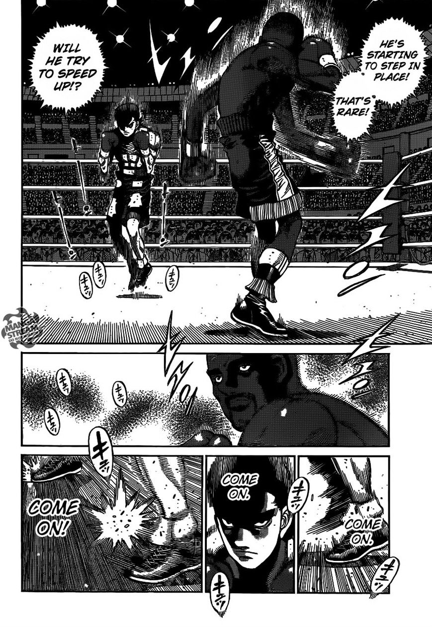 Hajime No Ippo - Chapter 1098