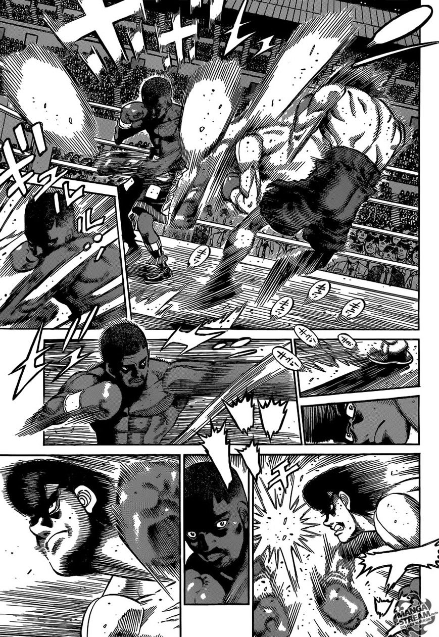 Hajime No Ippo - Chapter 1098