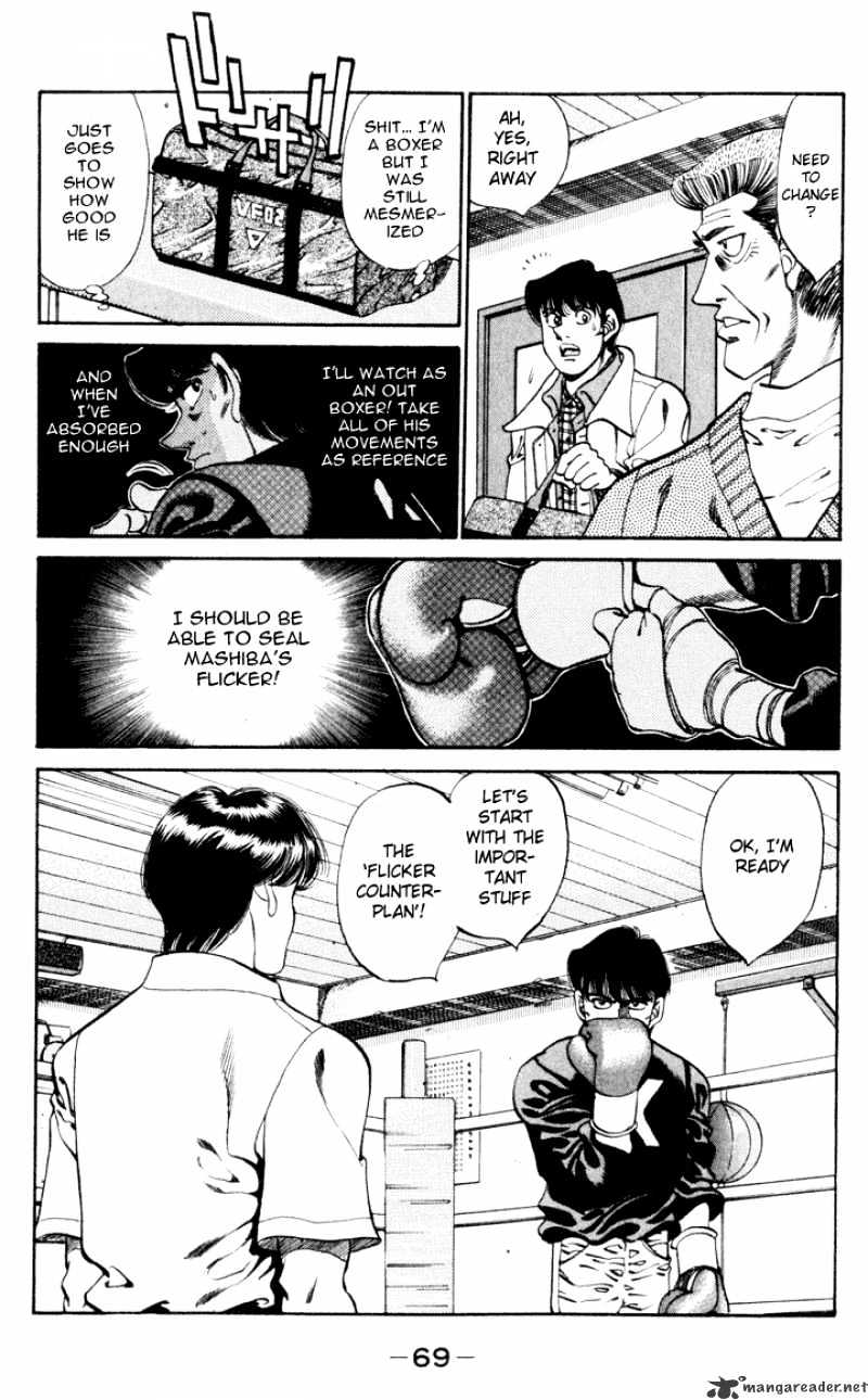 Hajime No Ippo - Chapter 272