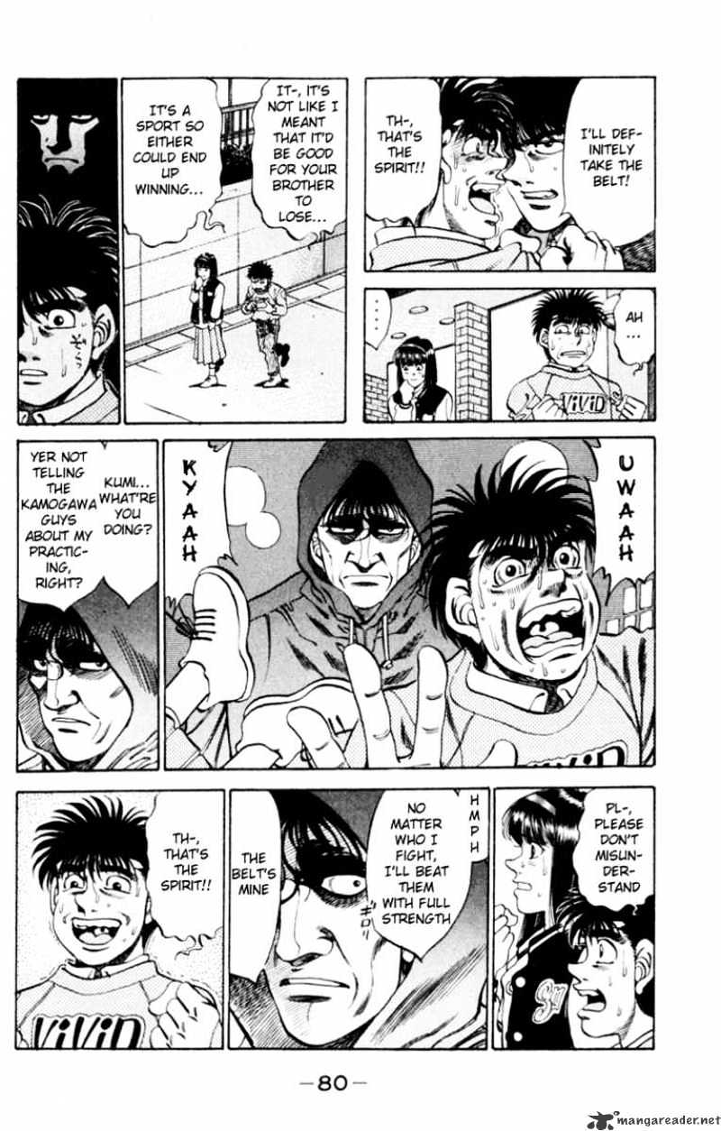 Hajime No Ippo - Chapter 272