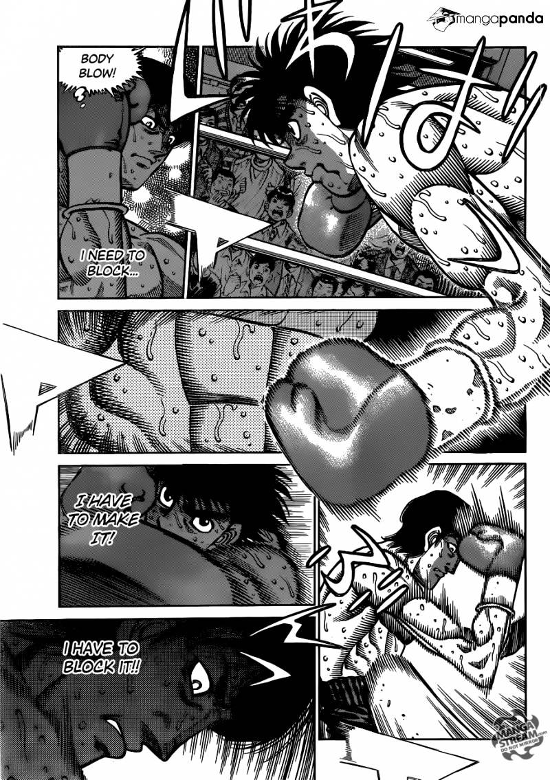 Hajime No Ippo - Chapter 1039 : Dodge, Duck And Dive In