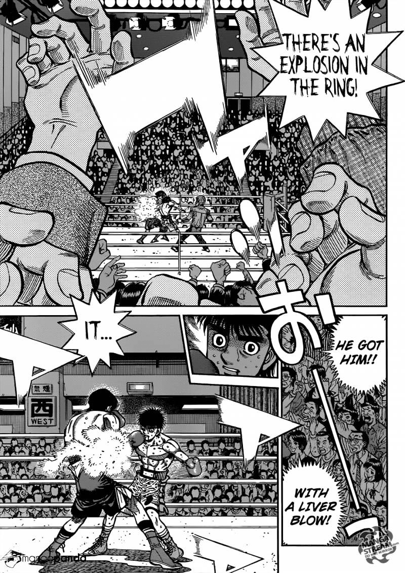 Hajime No Ippo - Chapter 1039 : Dodge, Duck And Dive In