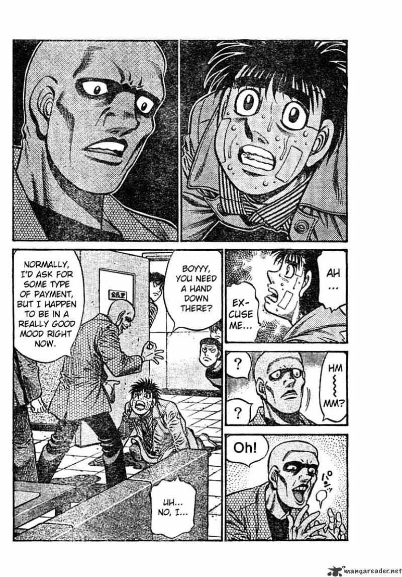 Hajime No Ippo - Chapter 767 : A Fight Or A Job