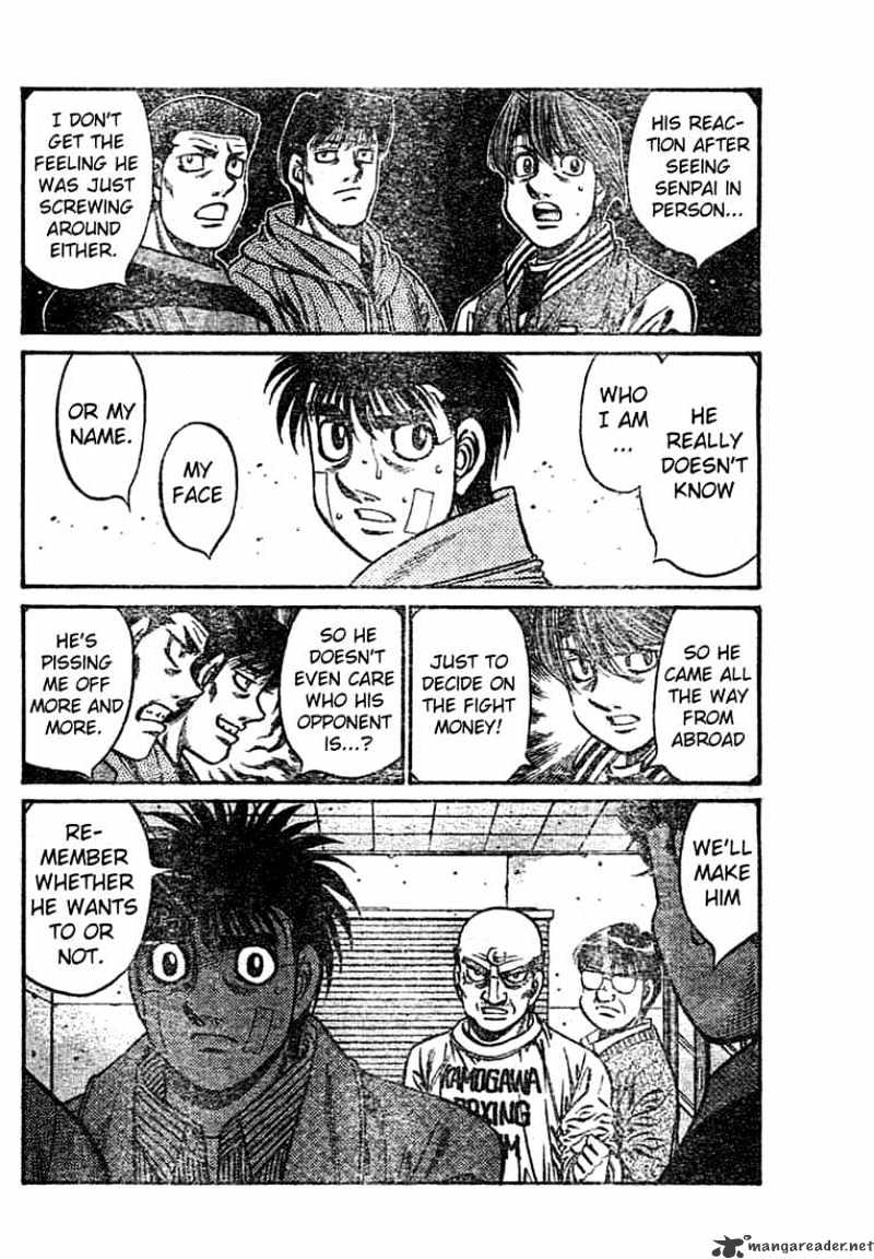 Hajime No Ippo - Chapter 767 : A Fight Or A Job