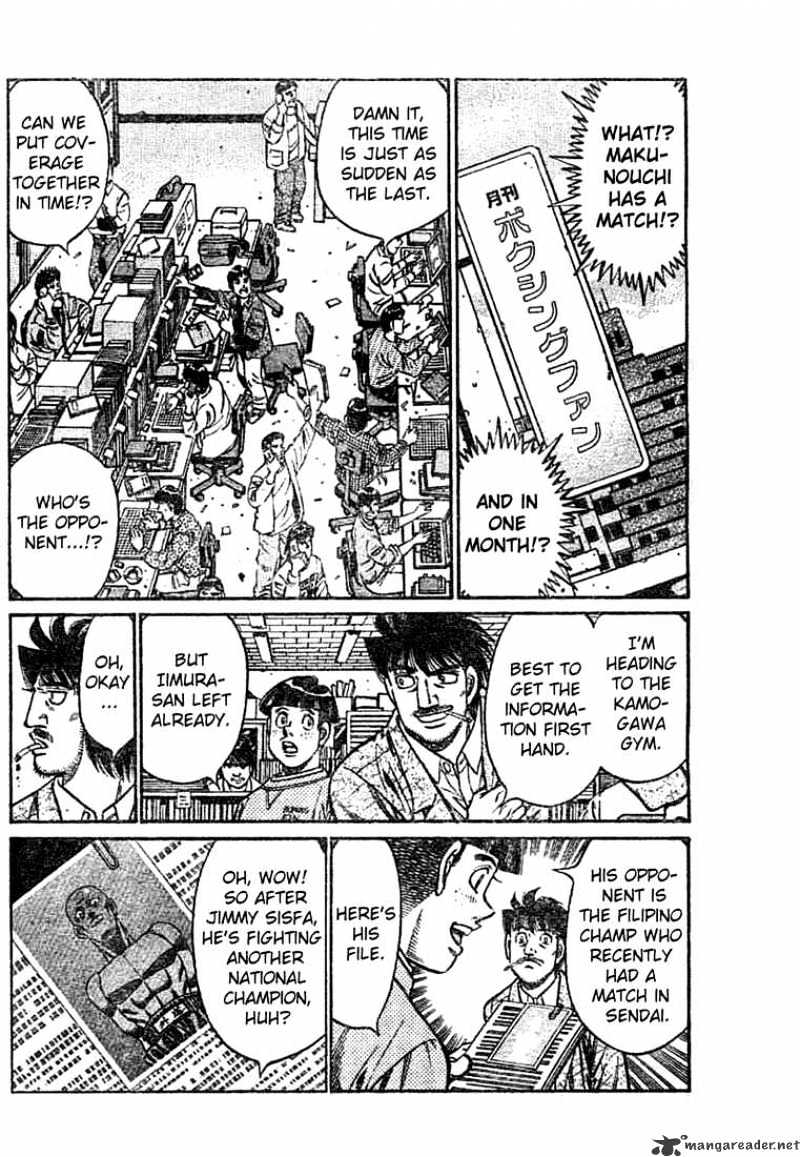 Hajime No Ippo - Chapter 767 : A Fight Or A Job