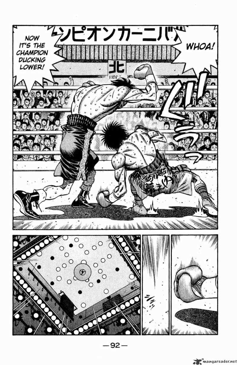 Hajime No Ippo - Chapter 654