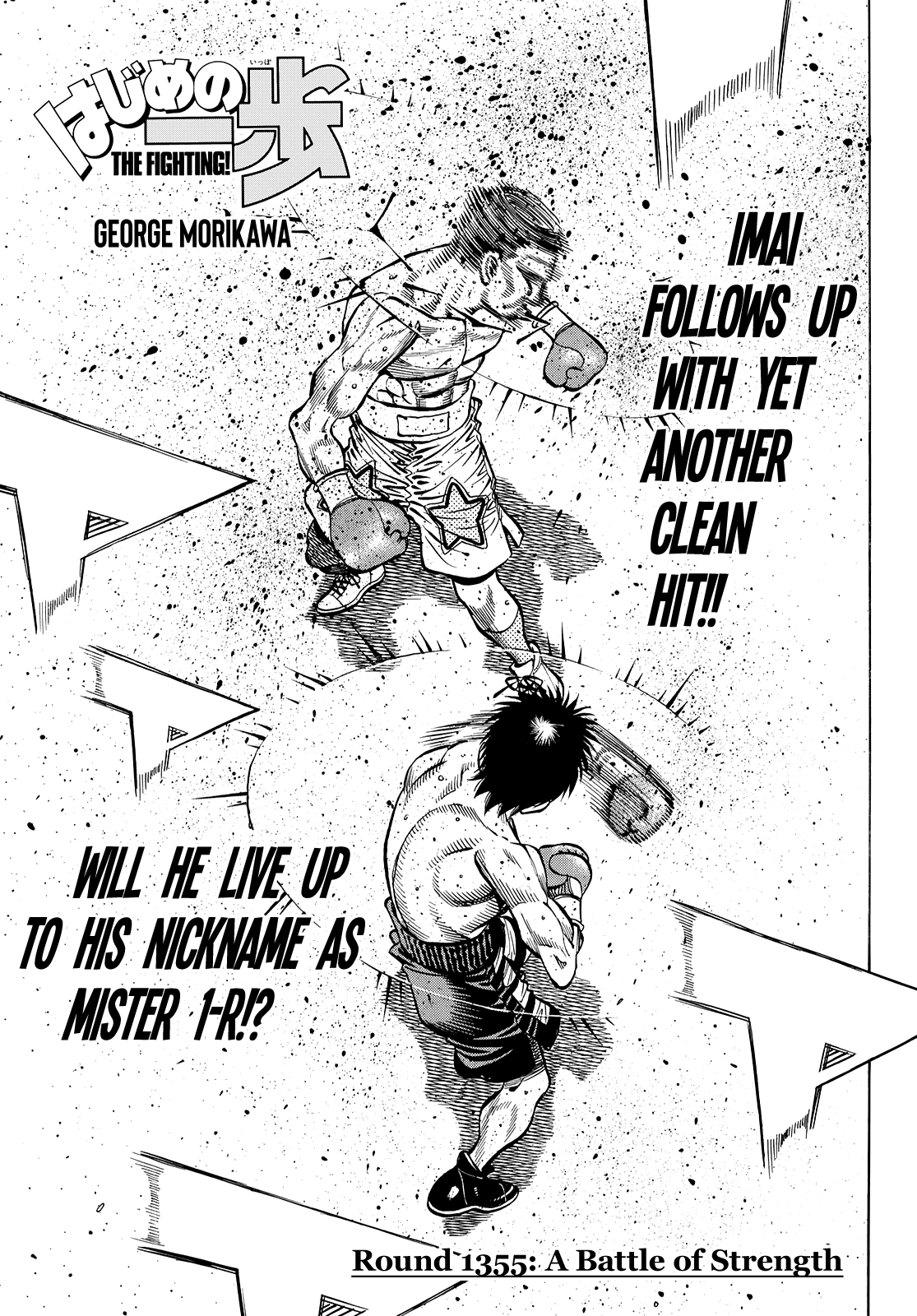 Hajime No Ippo - Chapter 1355: A Battle Of Strength