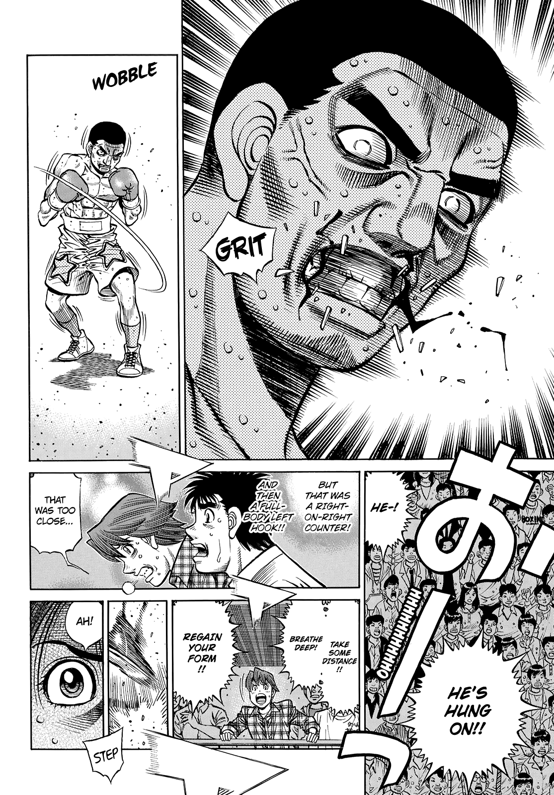 Hajime No Ippo - Chapter 1355: A Battle Of Strength