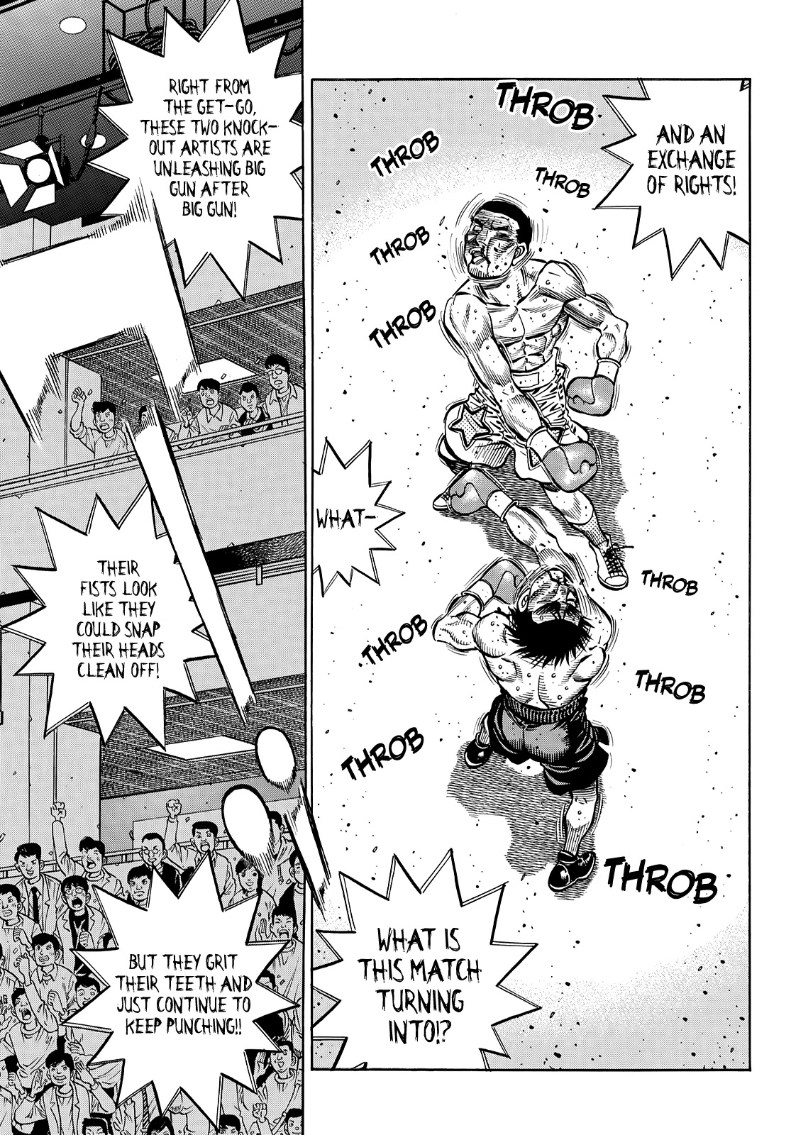 Hajime No Ippo - Chapter 1355: A Battle Of Strength