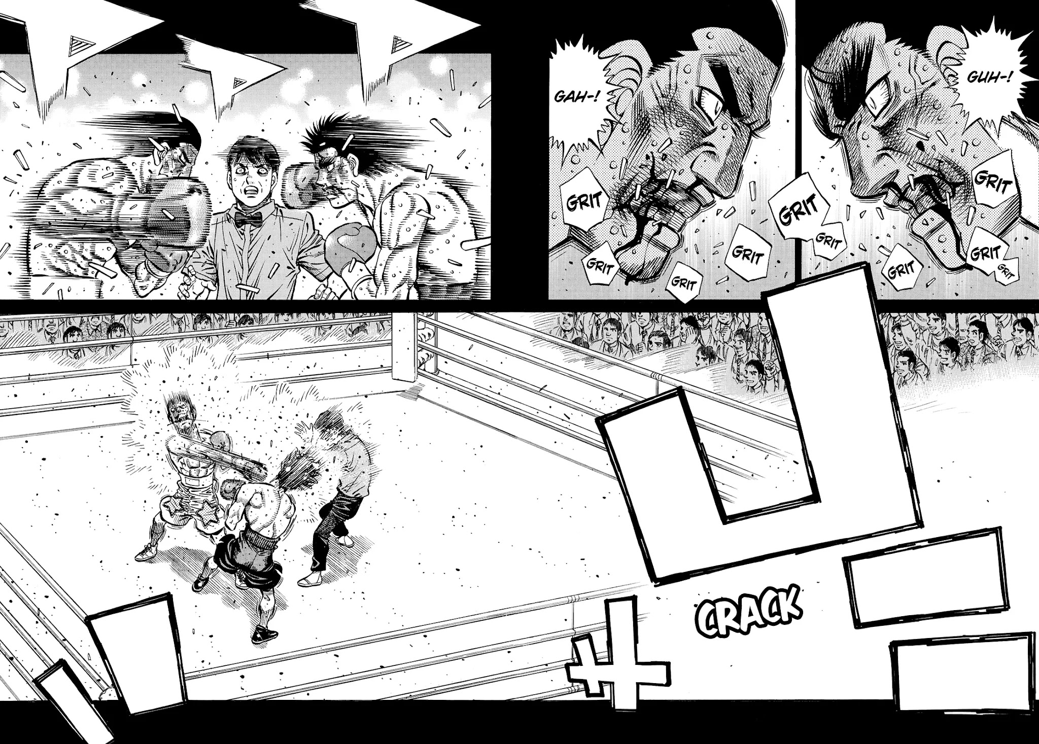 Hajime No Ippo - Chapter 1355: A Battle Of Strength