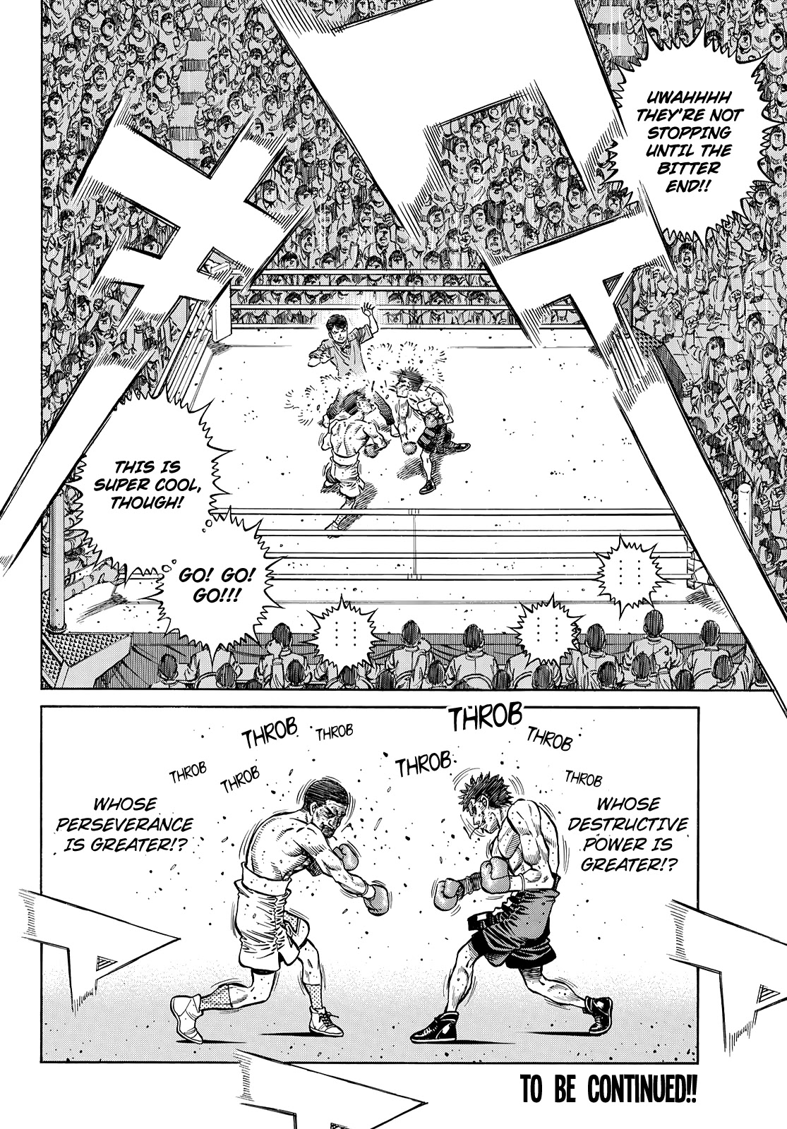 Hajime No Ippo - Chapter 1355: A Battle Of Strength