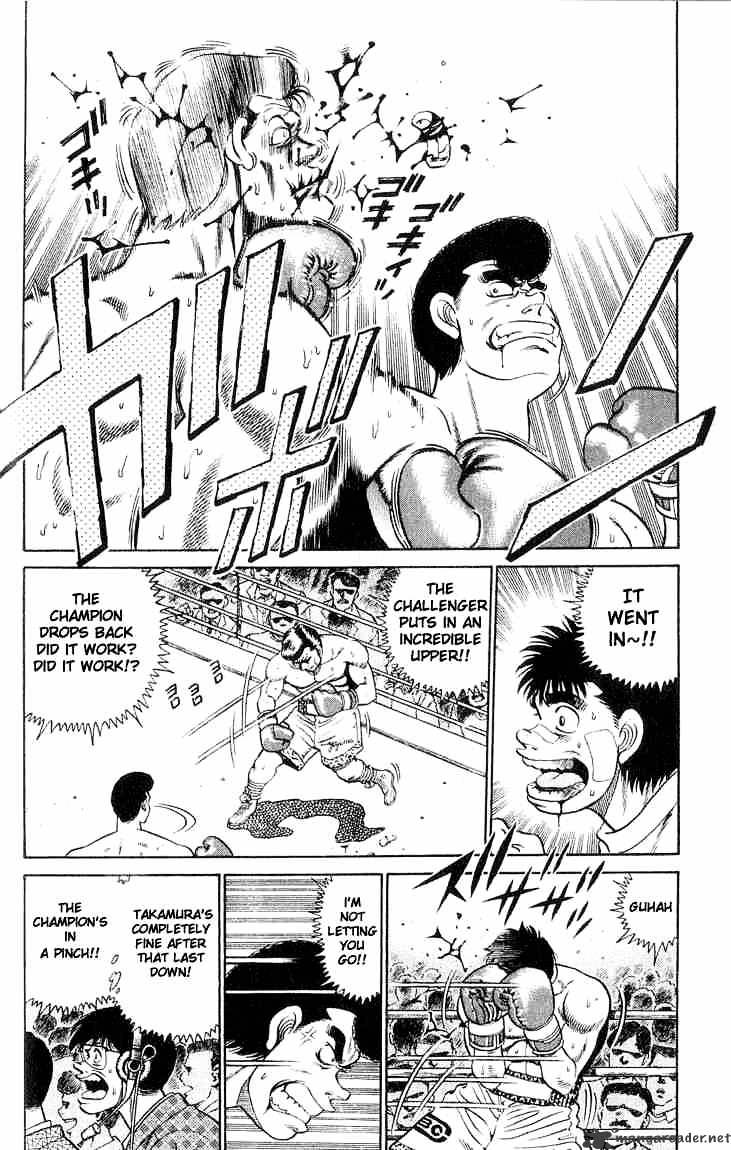 Hajime No Ippo - Chapter 51 : The Return Of The Challenger