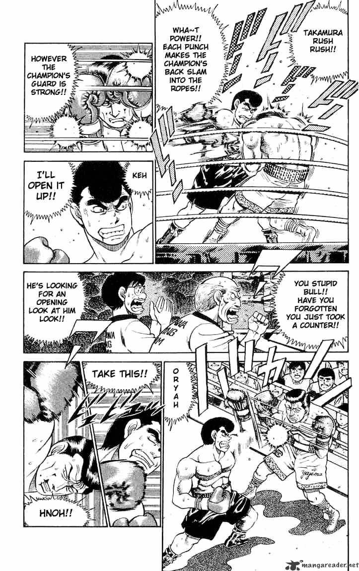 Hajime No Ippo - Chapter 51 : The Return Of The Challenger