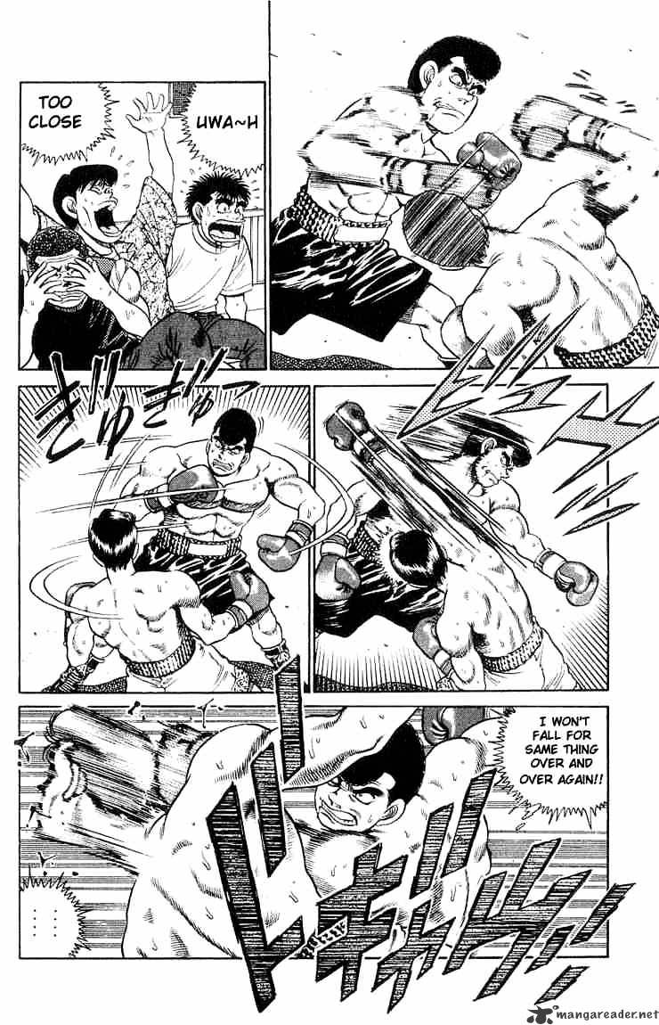 Hajime No Ippo - Chapter 51 : The Return Of The Challenger