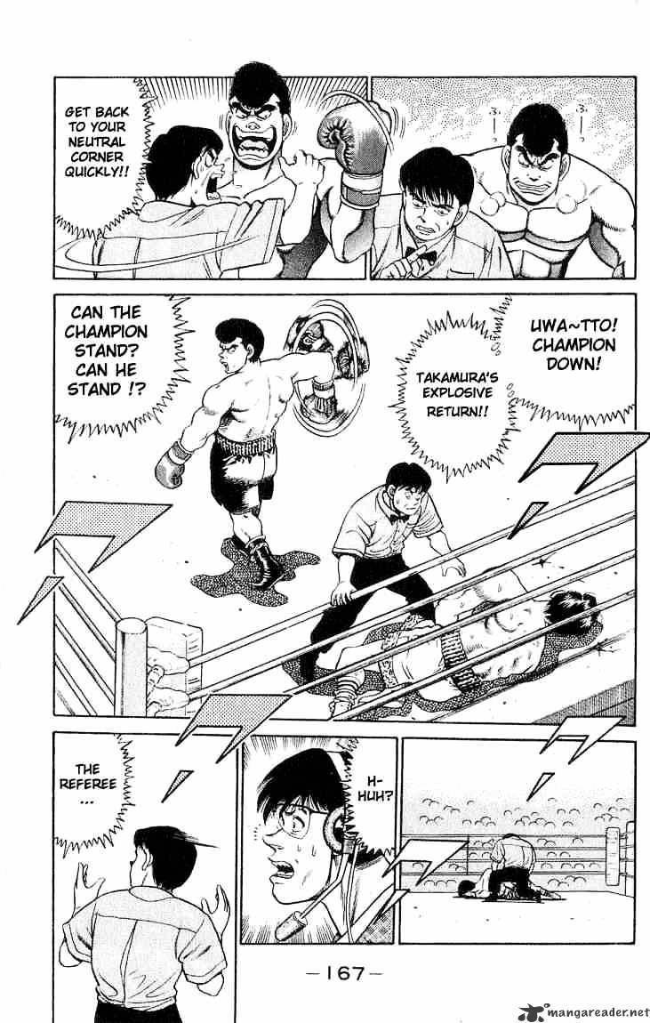 Hajime No Ippo - Chapter 51 : The Return Of The Challenger