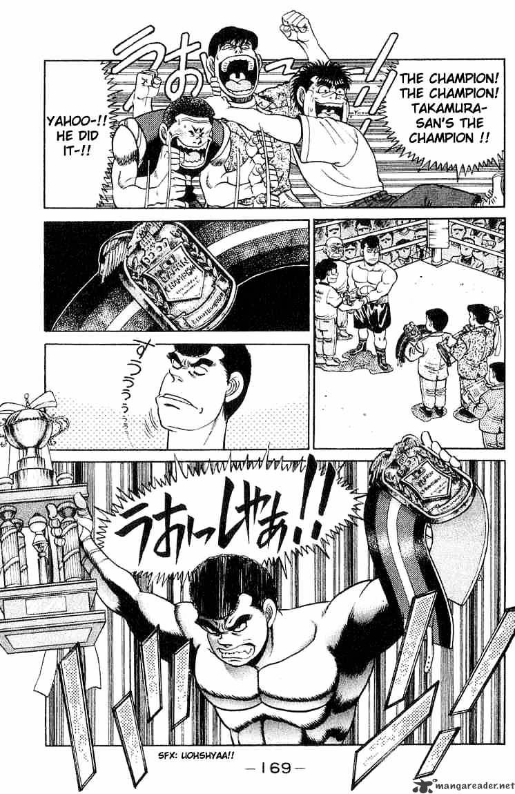 Hajime No Ippo - Chapter 51 : The Return Of The Challenger