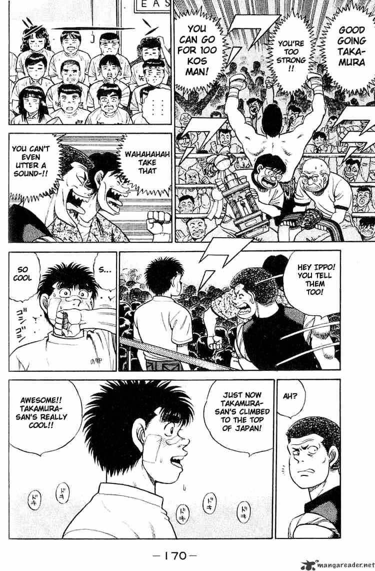 Hajime No Ippo - Chapter 51 : The Return Of The Challenger