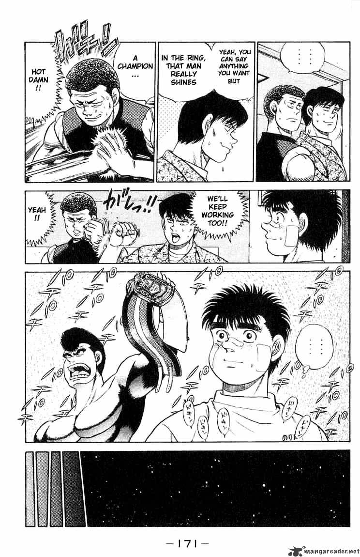 Hajime No Ippo - Chapter 51 : The Return Of The Challenger