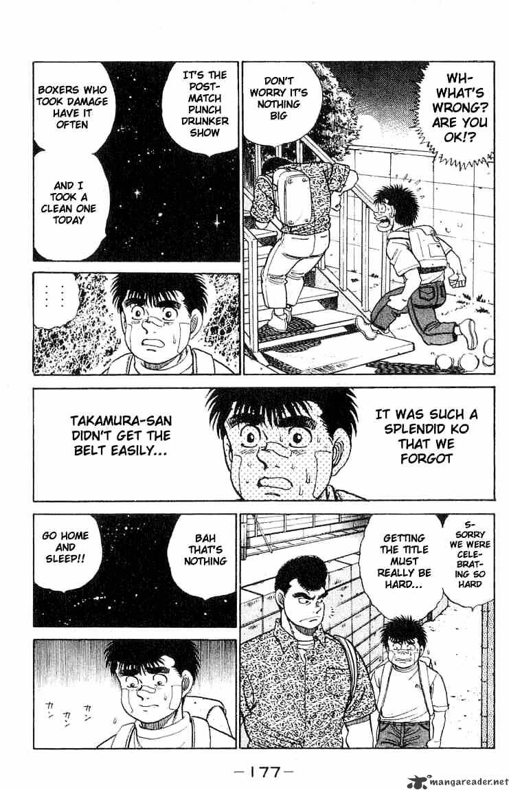 Hajime No Ippo - Chapter 51 : The Return Of The Challenger